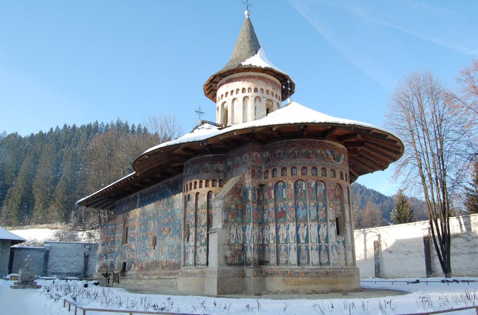 Voroneț Monastery